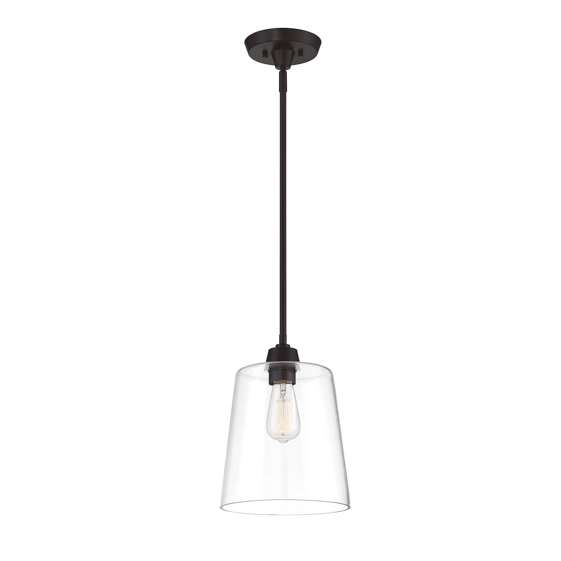 Meridian Lighting 9 Inch LED Mini Pendant