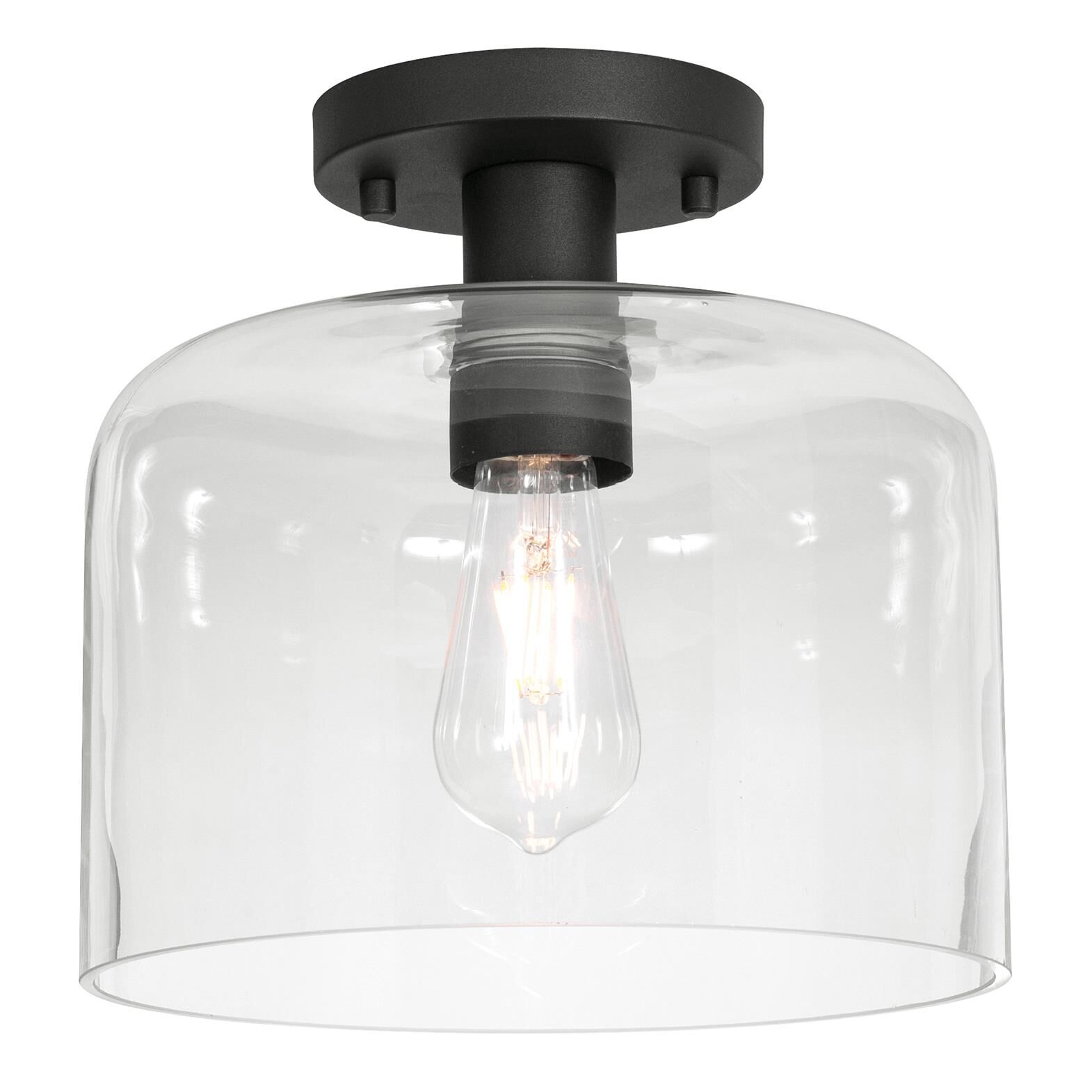 Elsa 10 Inch Semi Flush Mount by AFX Lighting