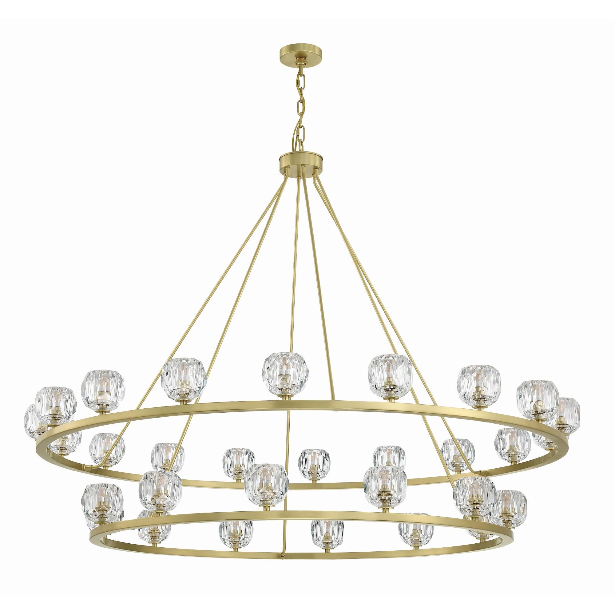Aragon 59 Inch Chandelier by Crystorama