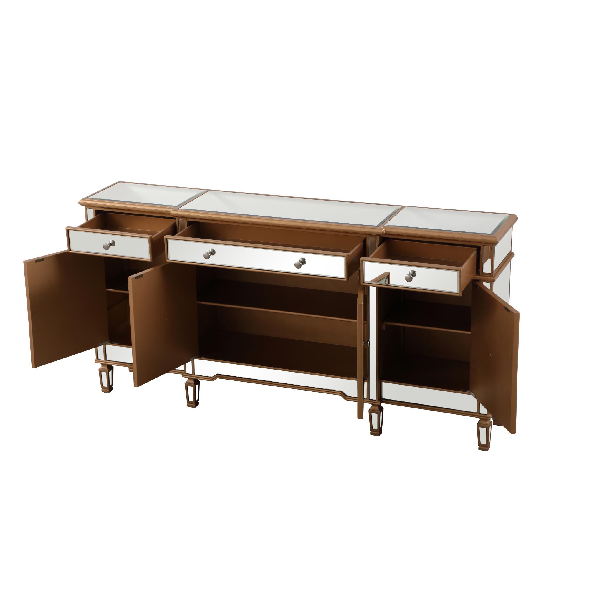 Contempo Credenza by Elegant Decor
