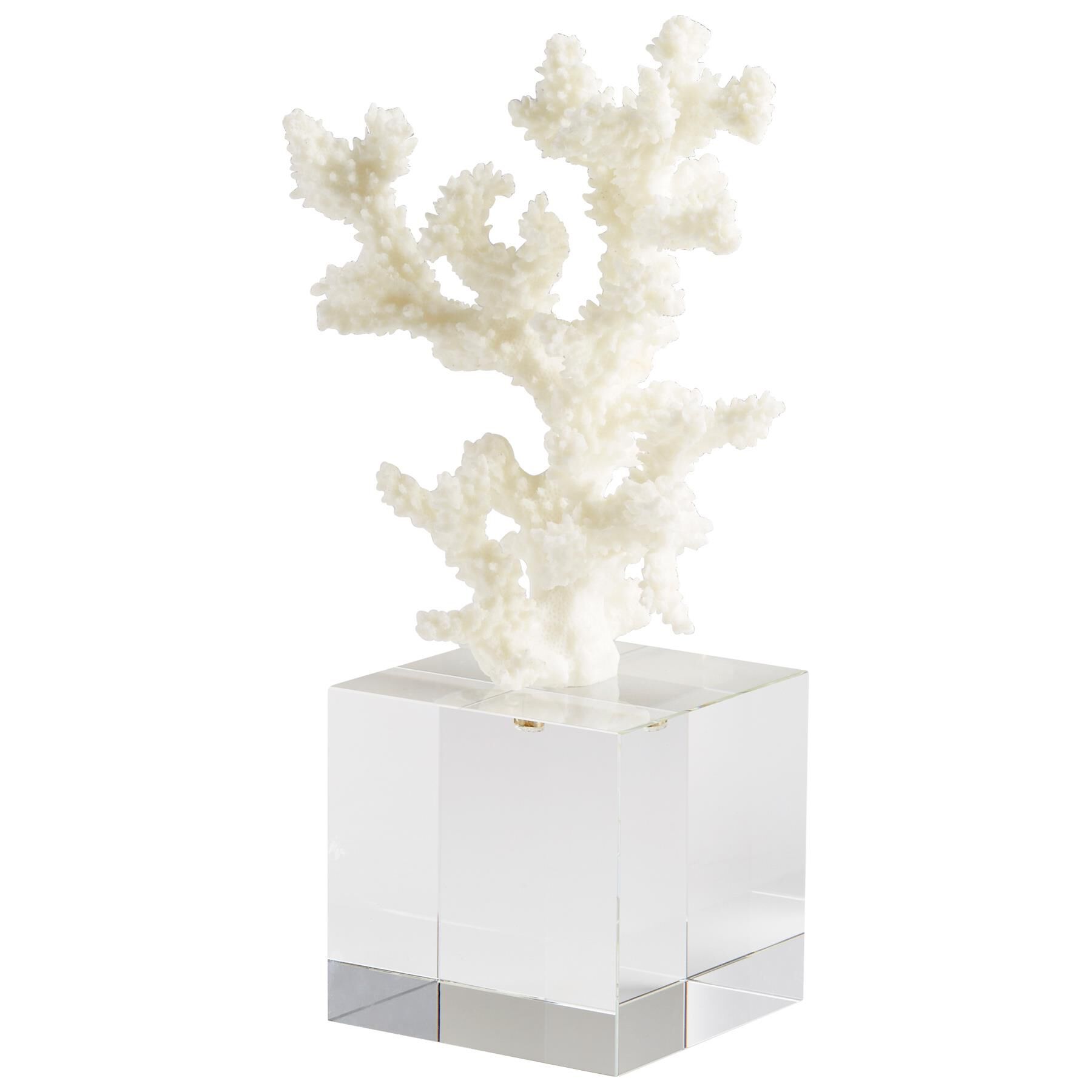 Shown in White and Clear finish