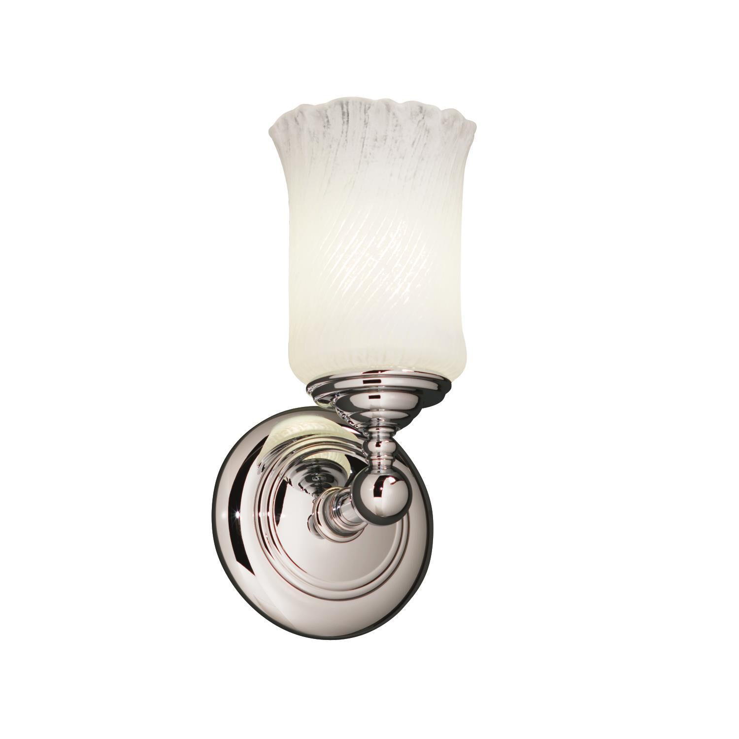 Veneto Luce 11 Inch Wall Sconce by Justice Design Group
