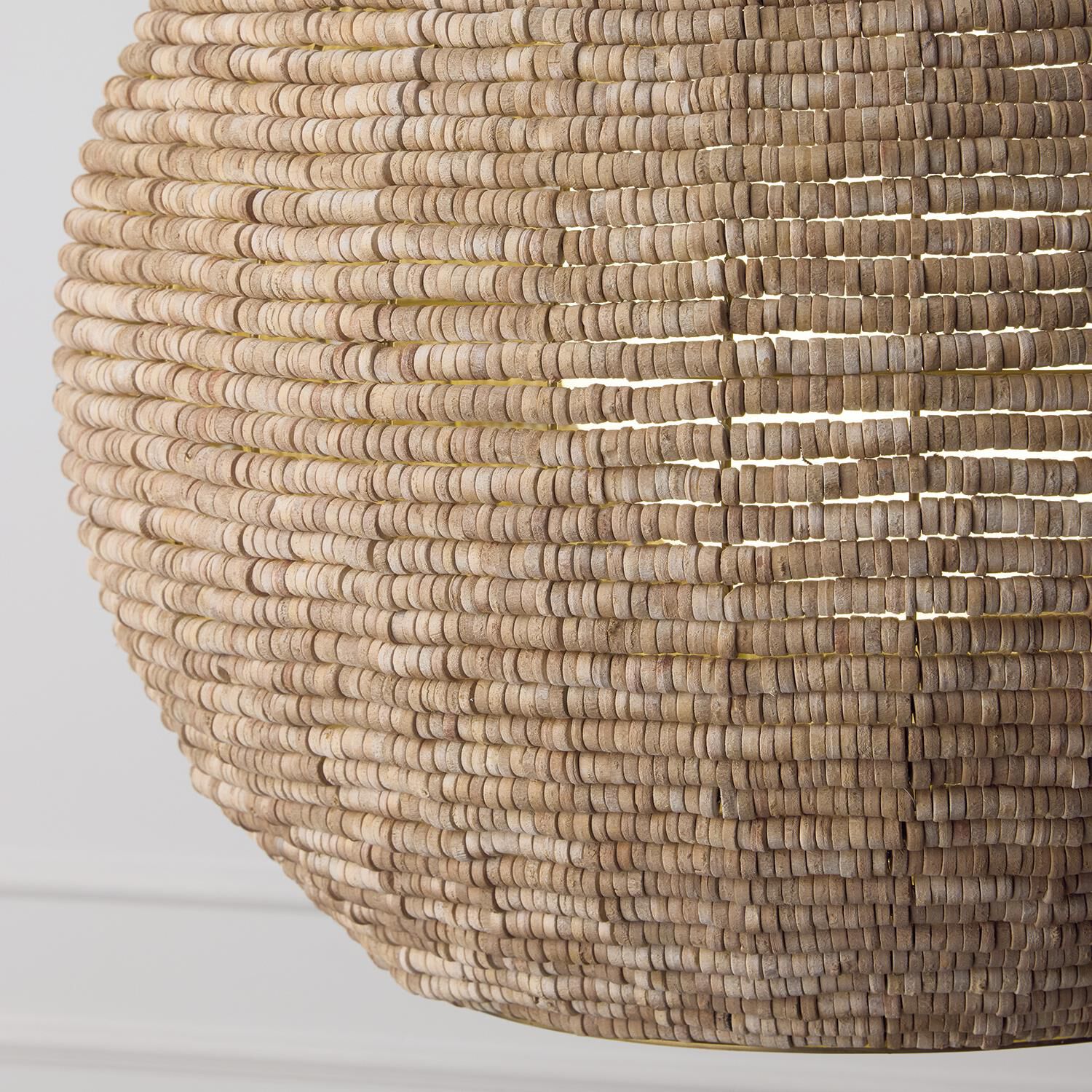 Shown in Light Fawn And Matte Brass finish and White  Globe glass