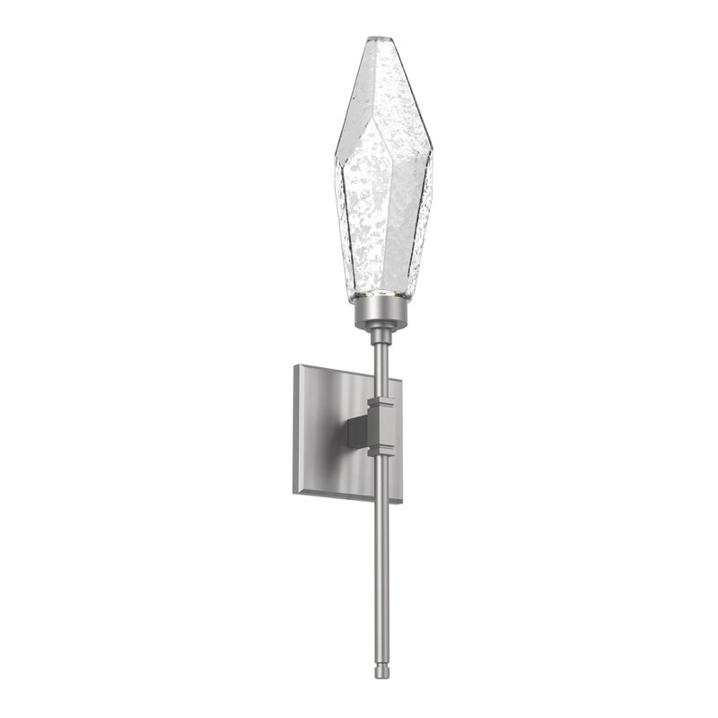 Rock Crystal 23 Inch Wall Sconce by Hammerton Studio