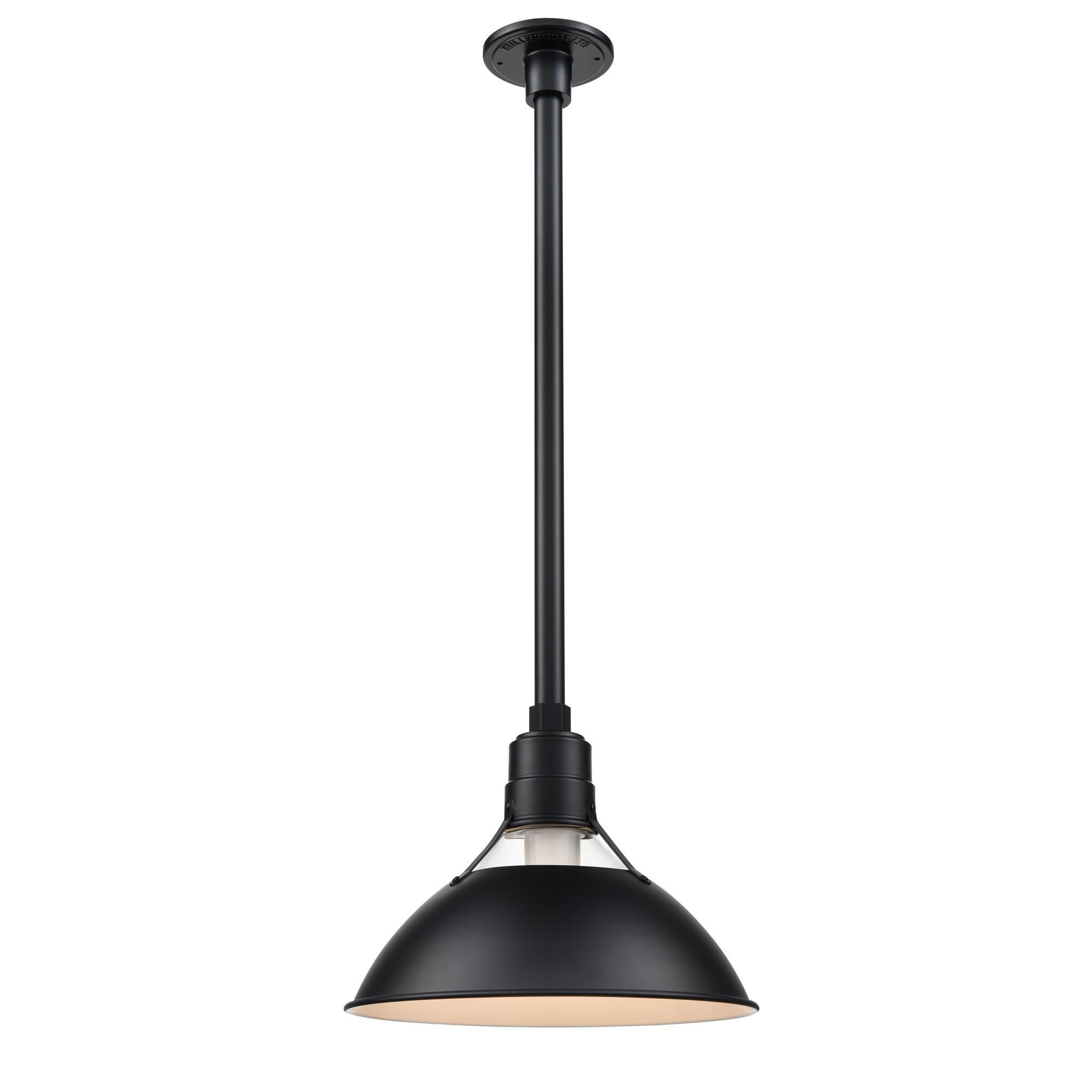 Shown in Satin Black finish