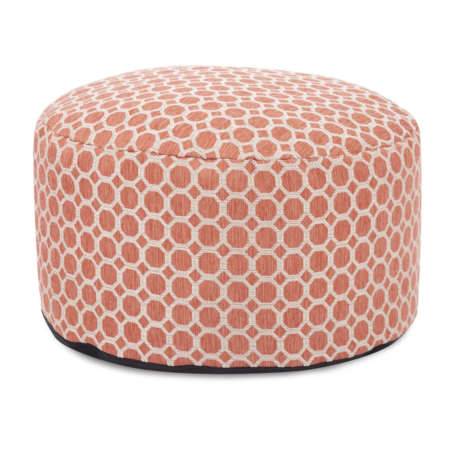 The Pyth Pouf Ottoman by Howard Elliott Collection