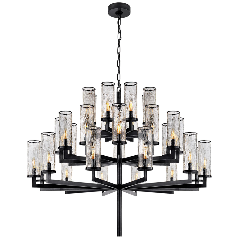 Kelly Wearstler Liaison 47 Inch 32 Light Chandelier by Visual Comfort Signature Collection