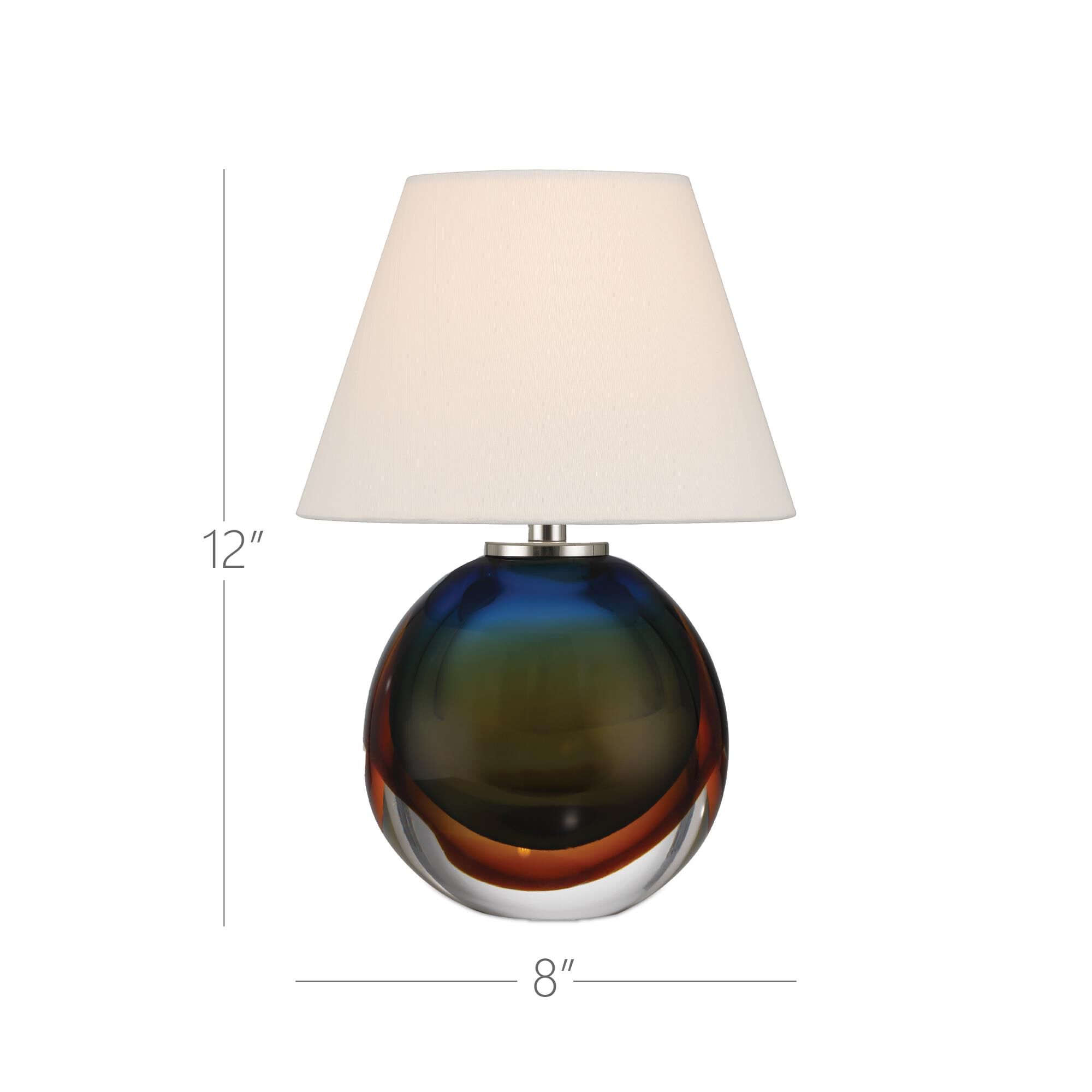 Voyage 12 Inch Table Lamp by Currey and Company