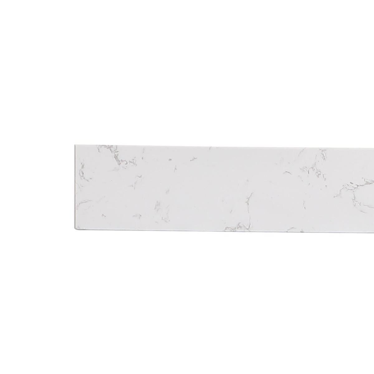 24 inch backsplash in calacatta white Non Classified Part by Elegant Decor
