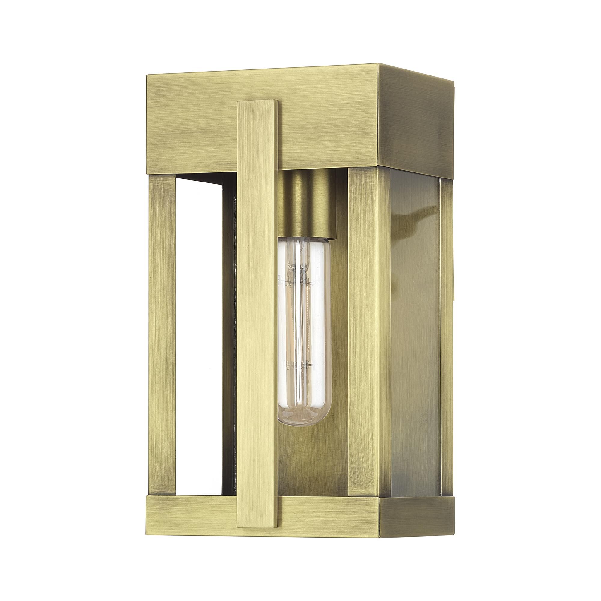 Berksford 5 Inch Outdoor Wall Light by Livex Lighting