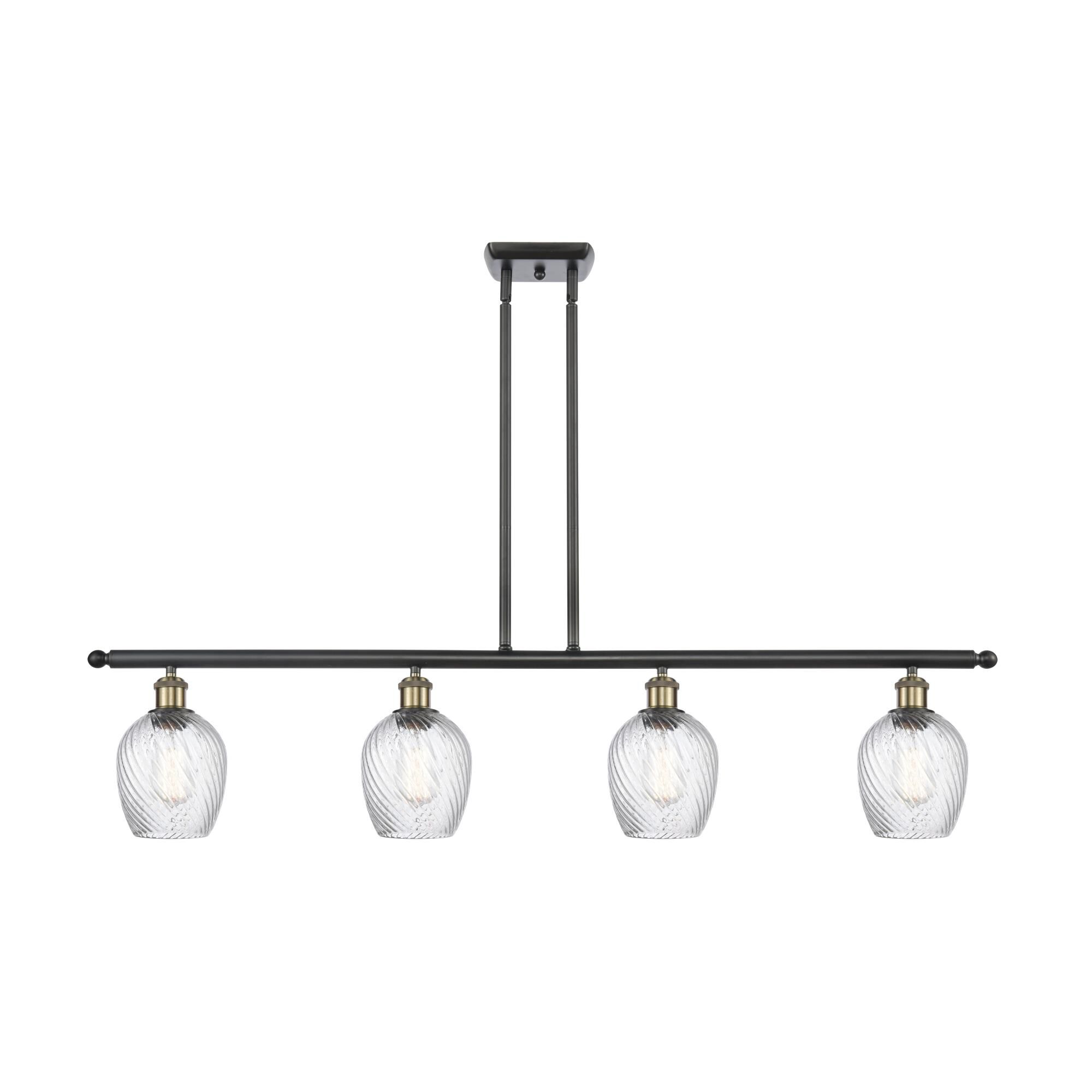 Bruno Marashlian Salina 48 Inch 4 Light LED Linear Suspension Light by Innovations Lighting