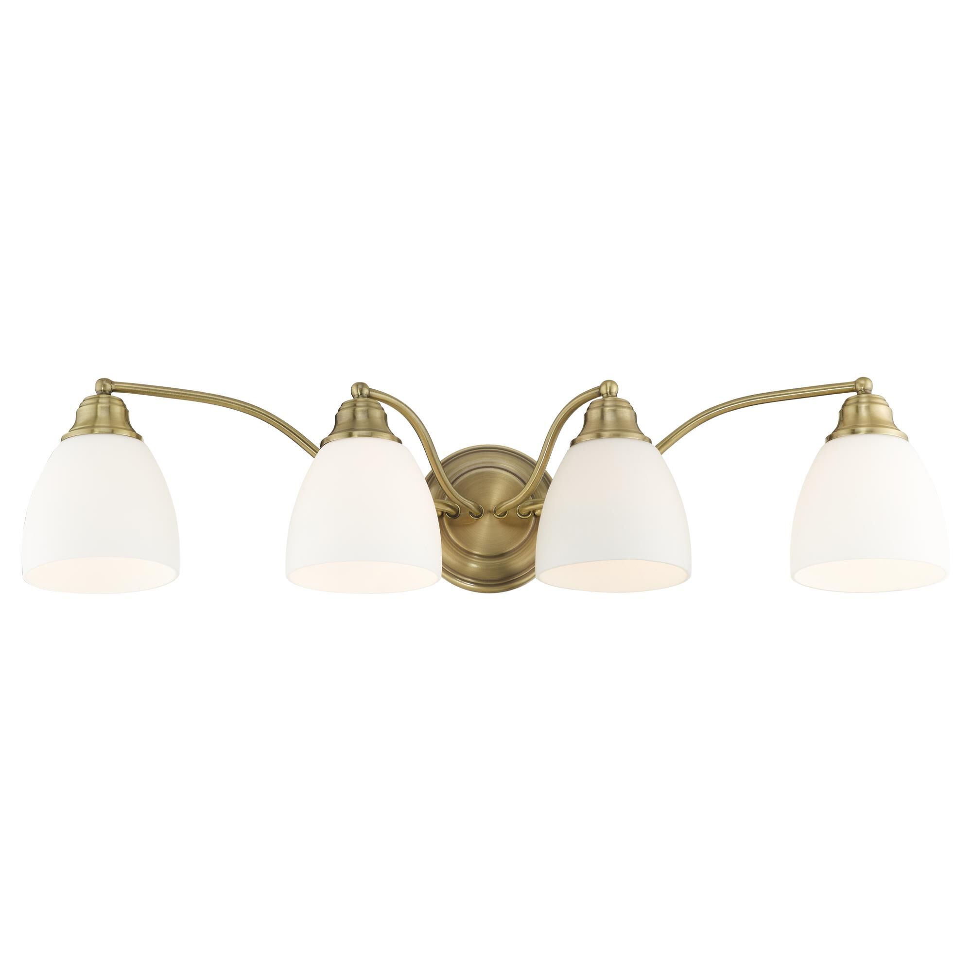 Somerville 30 Inch 4 Light Bath Vanity Light by Livex Lighting