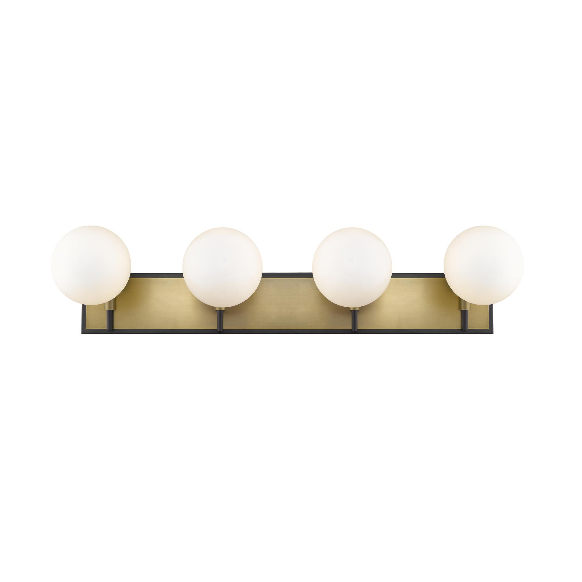 Parsons 33 Inch 4 Light Bath Vanity Light by Z-Lite