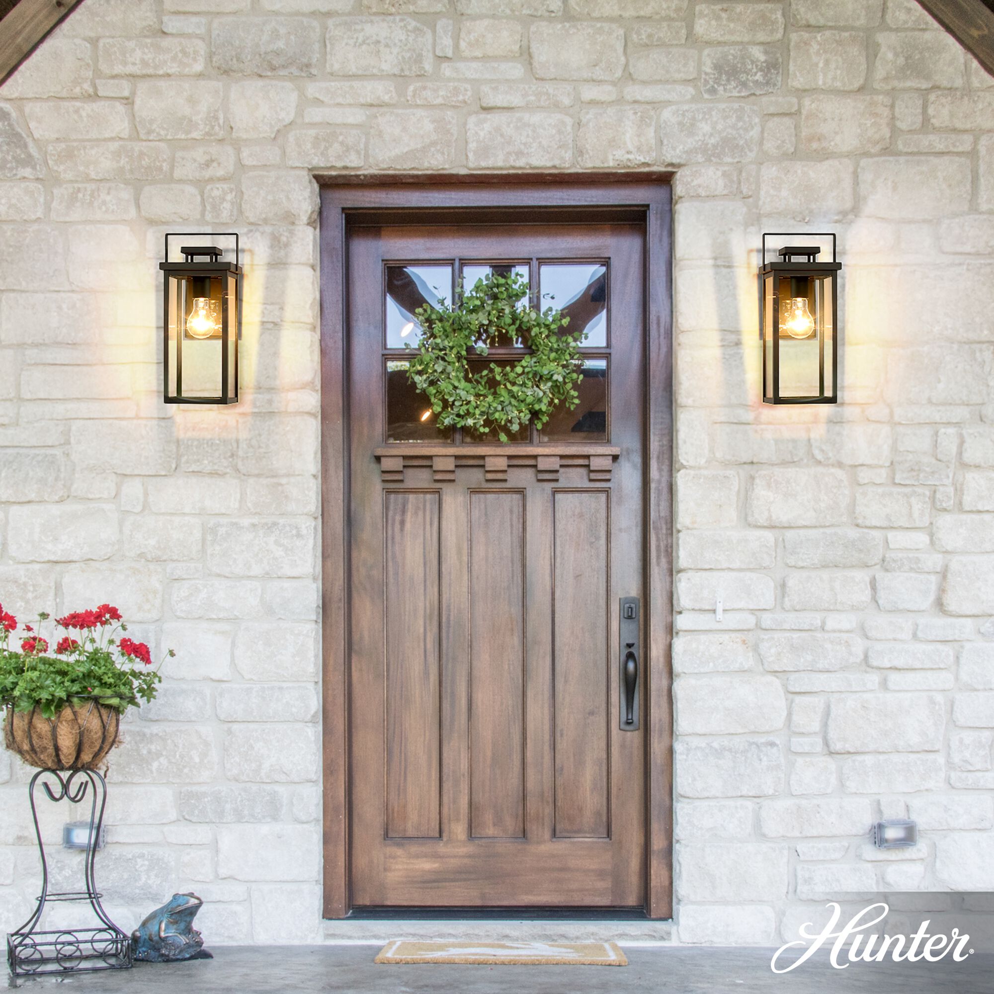 Timbergrove 14 Inch Outdoor Wall Light,