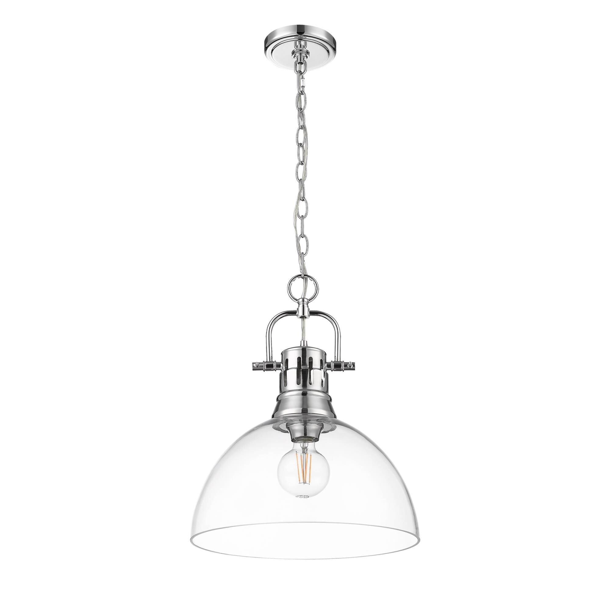 Duncan 14 Inch Large Pendant by Golden Lighting