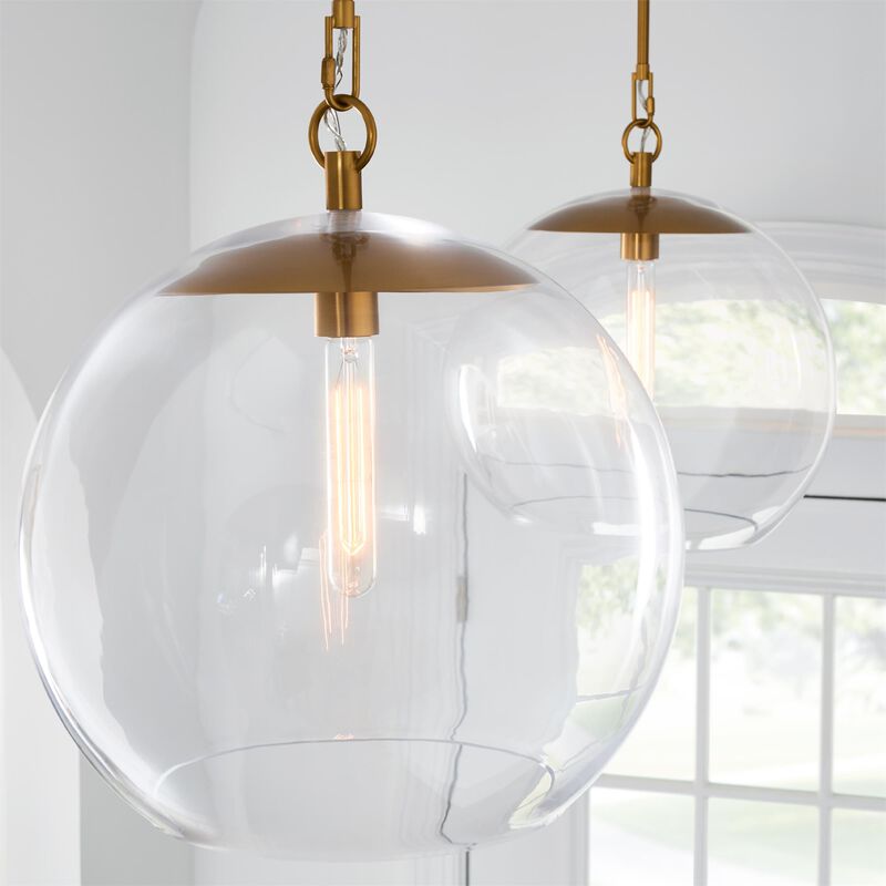 Chapman & Myers Atlantic 19 Inch Pendant Light by Visual Comfort Studio