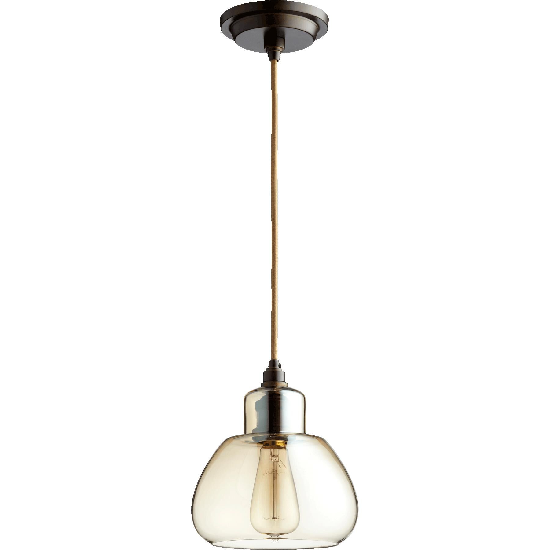 7 Inch Mini Pendant by Quorum International - Clearance