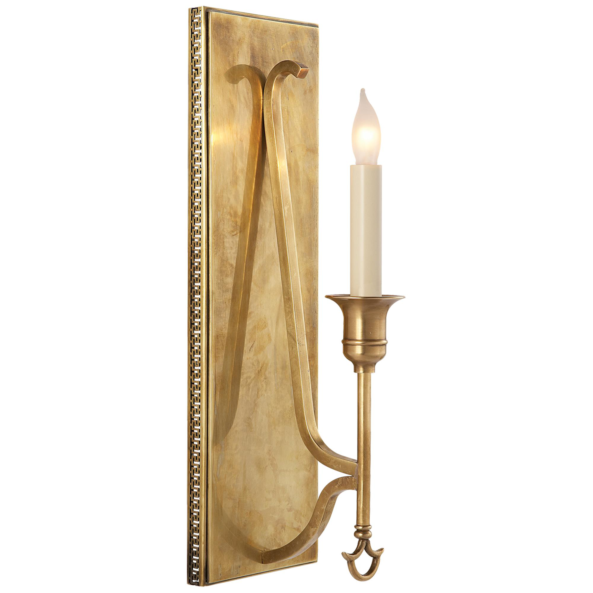 Shown in Hand-Rubbed Antique Brass finish