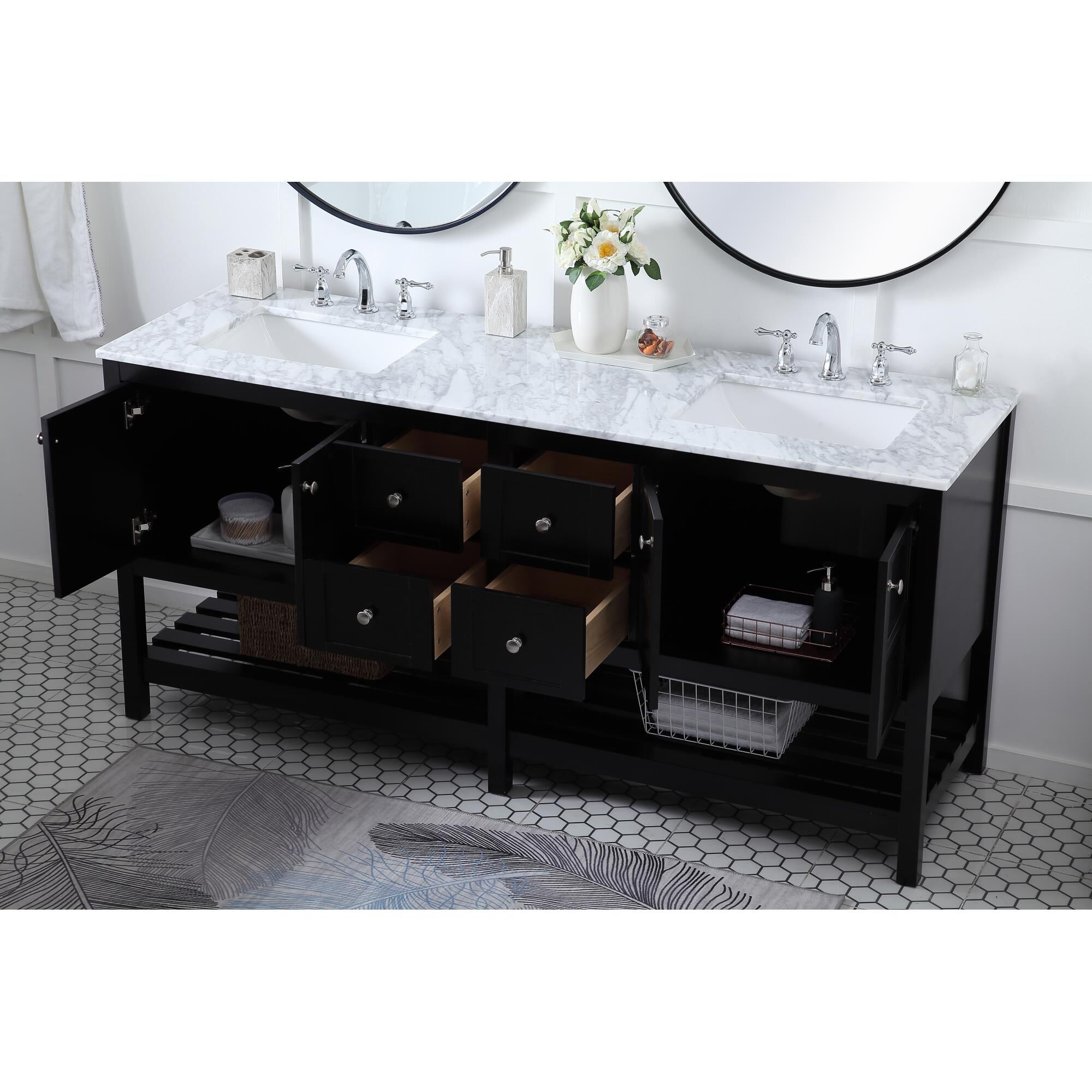 Thalen Bath Vanity by Elegant Decor