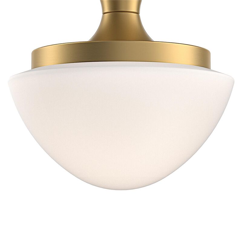 Knox 8 Inch Semi Flush Mount by Hinkley