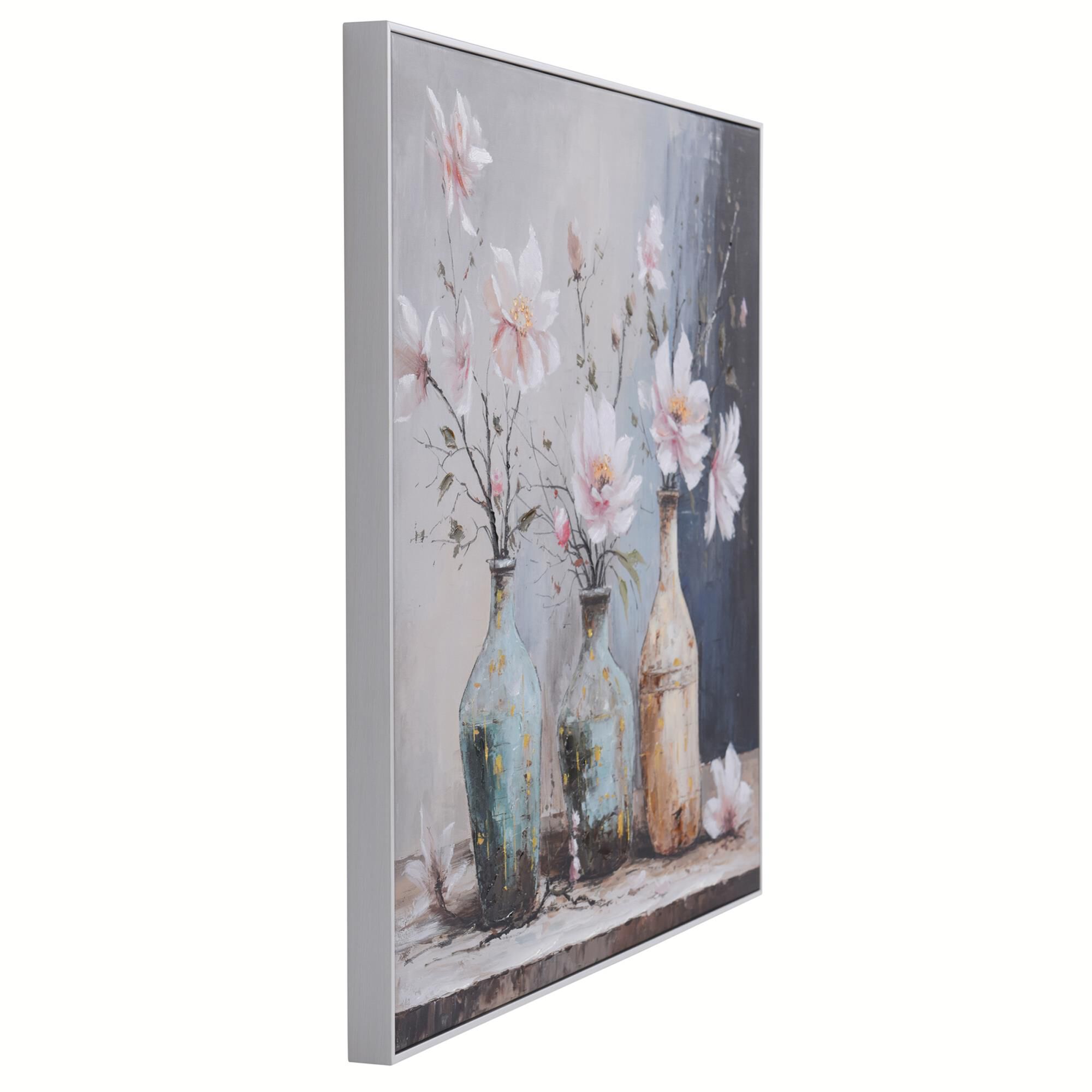 Floral Still Life 30 Inch Alternative Wall Art by Stylecraft