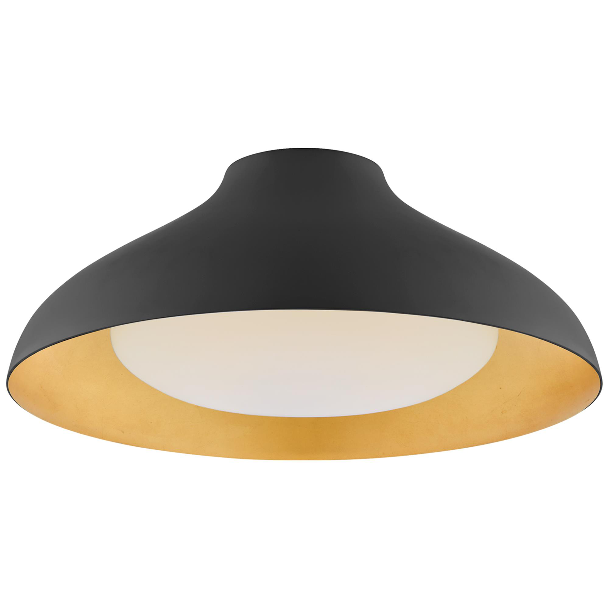 Shown in Matte Black finish and Soft White glass and Soft White Glass shade