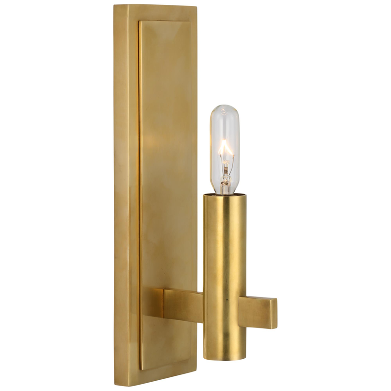 Visual Comfort Signature Collection Chapman & Myers Sonnet 10 Inch Wall Sconce