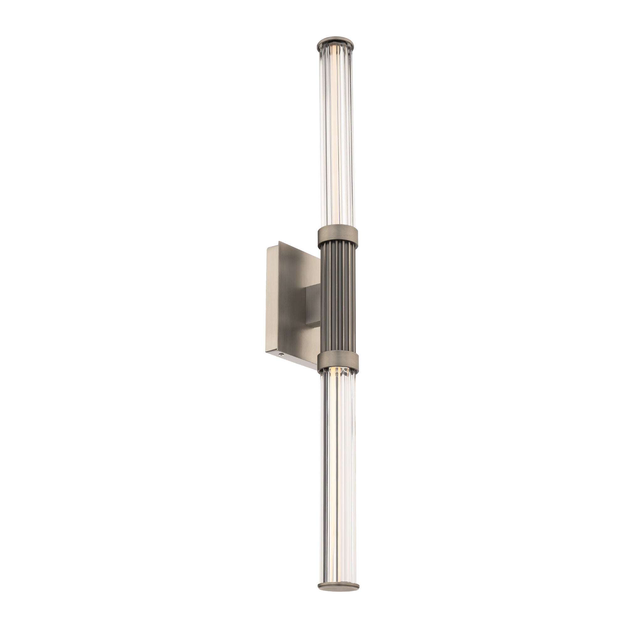 Shown in Brushed Nickel finish