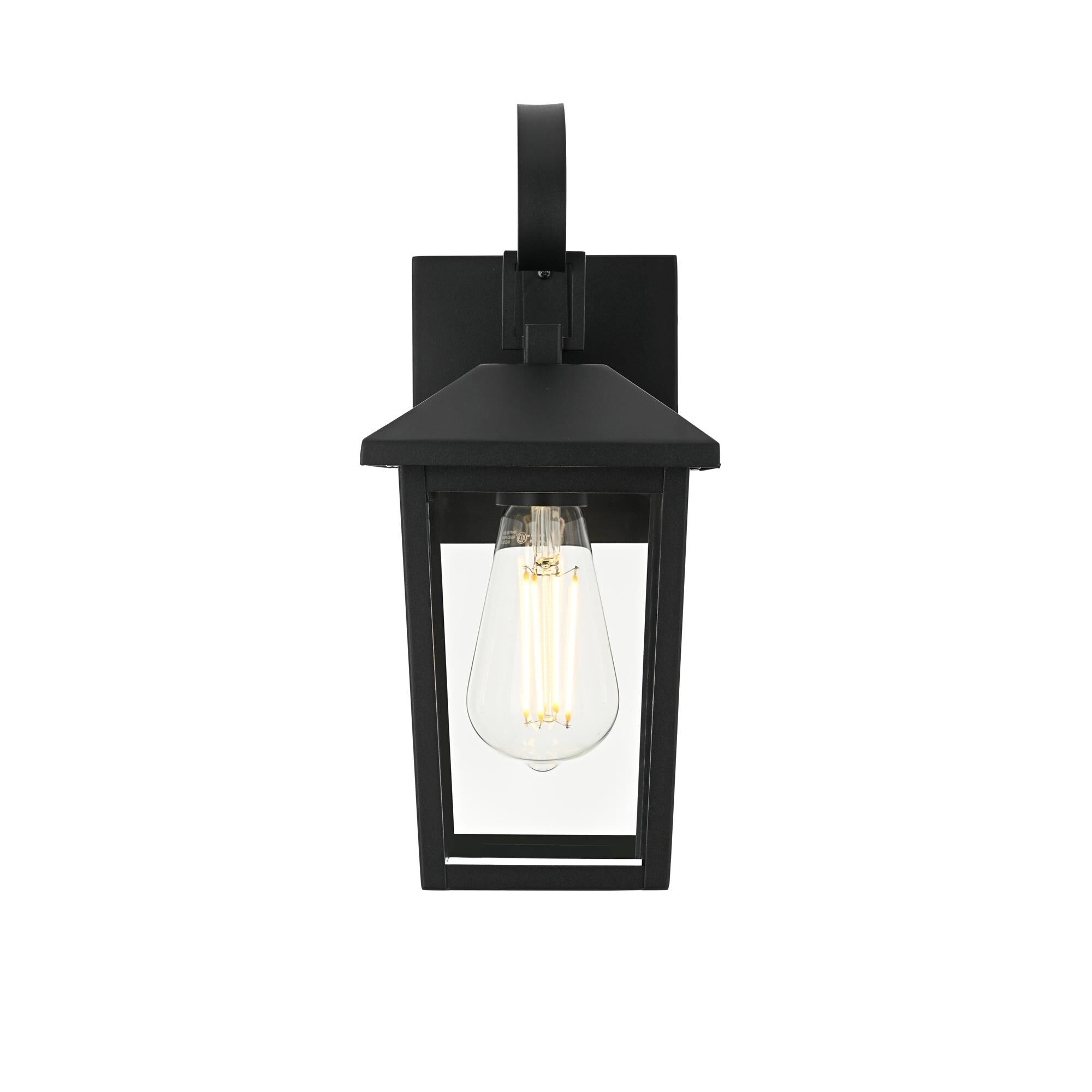 Shown in Black finish