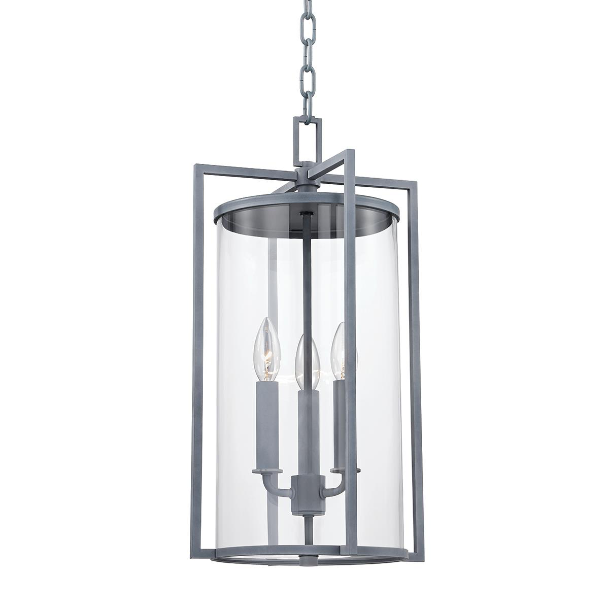 Percy 11 Inch Outdoor Hanging Lantern by Troy Lighting