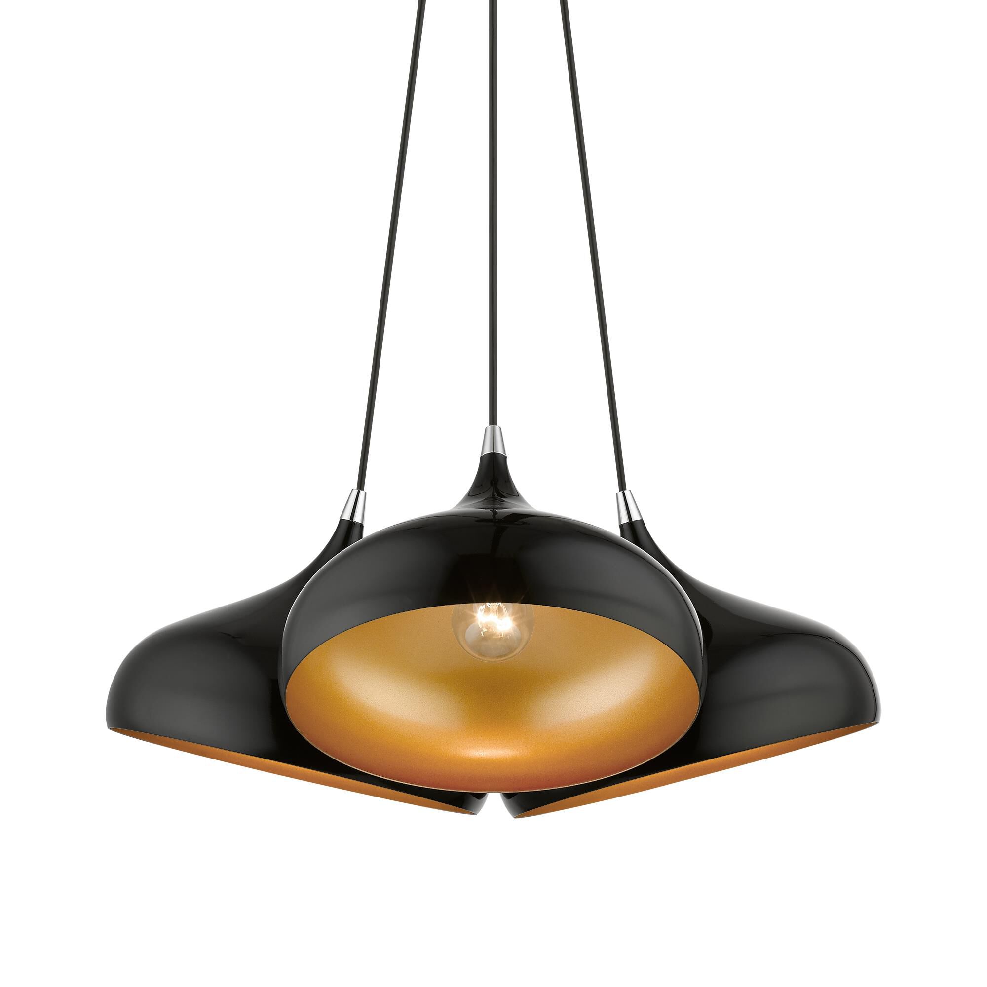 Amador 3 Light Multi Light Pendant by Livex Lighting