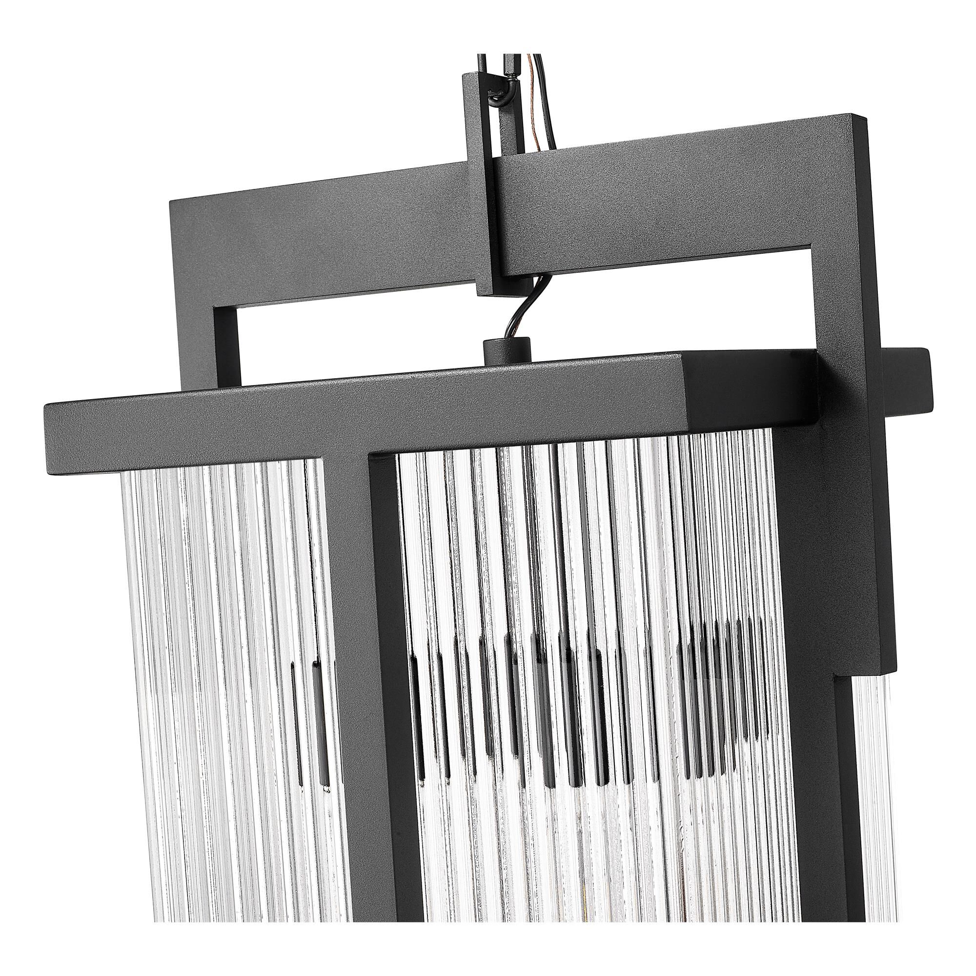 Fortis Large Outdoor Hanging Lantern,