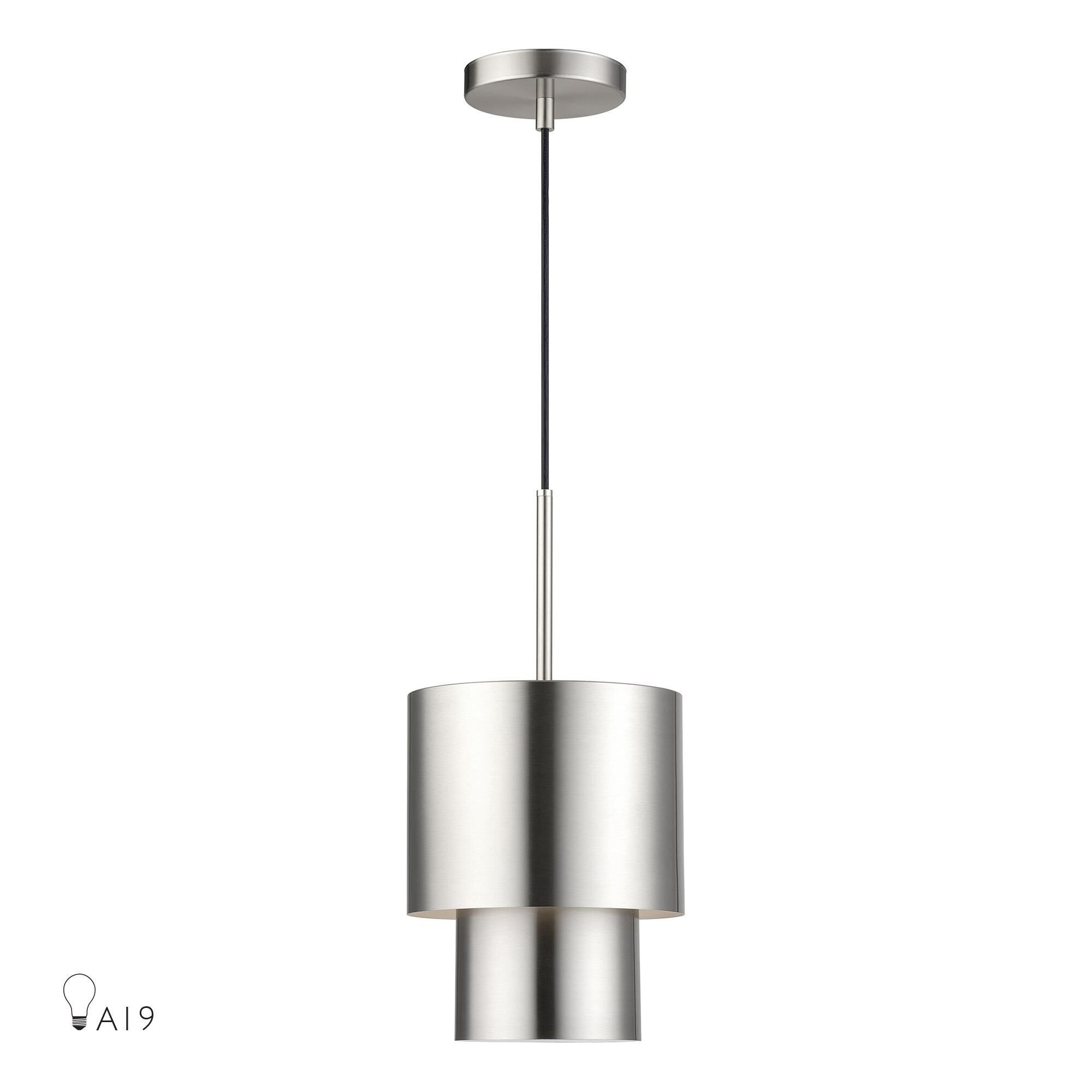Zolana 9 Inch Mini Pendant by Livex Lighting