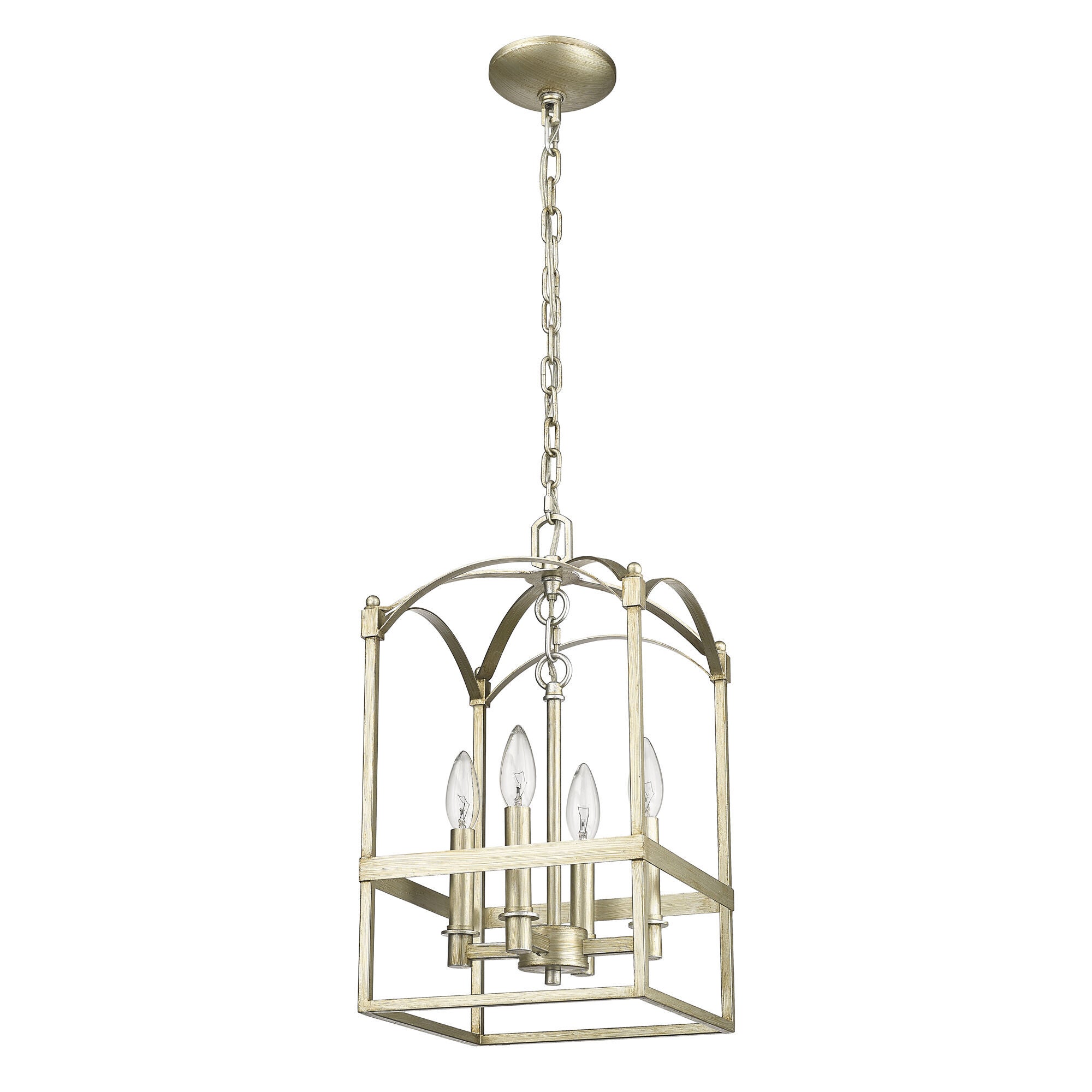 Shown in Washed Gold finish
