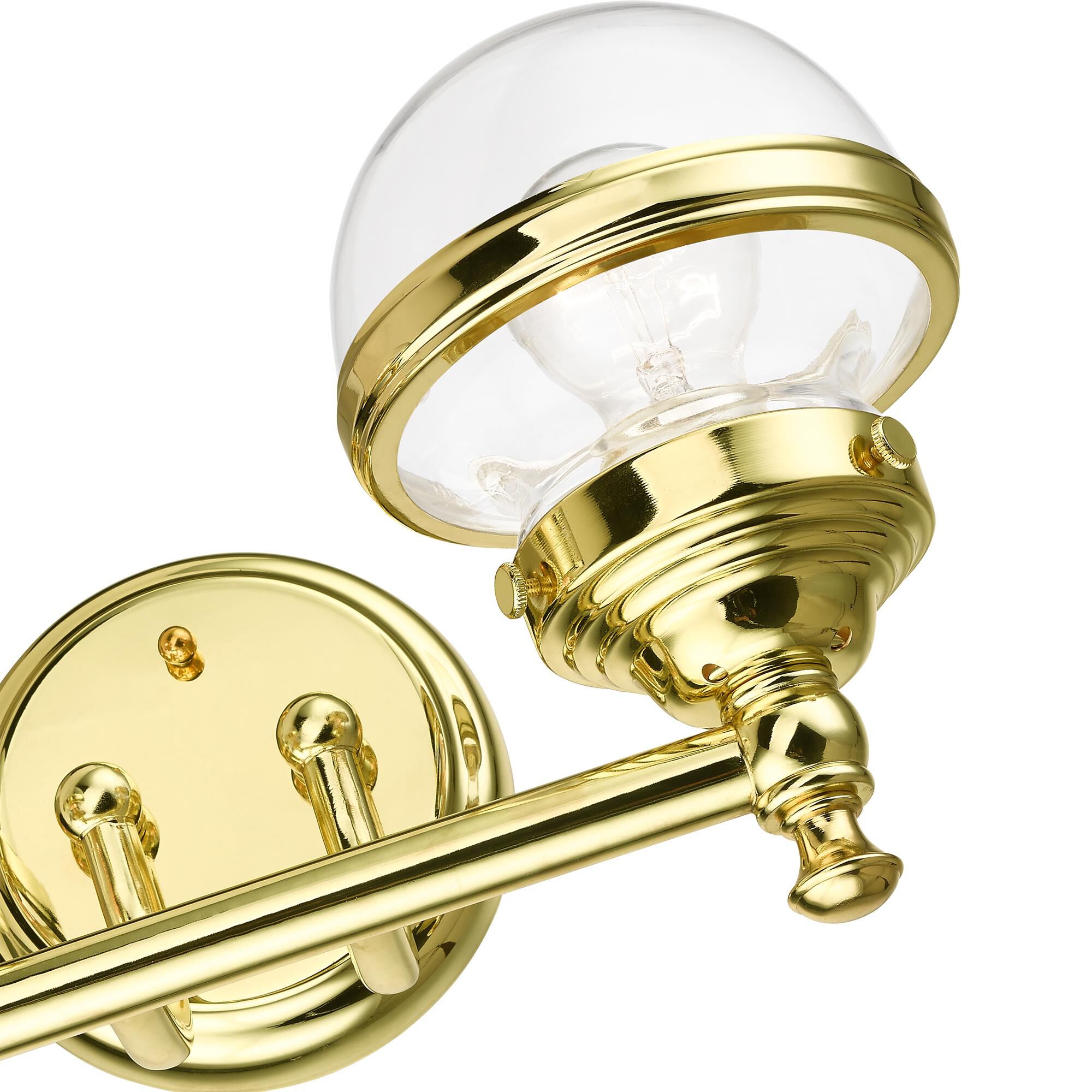 Oldwick 15 Inch 2 Light Bath Vanity Light by Livex Lighting