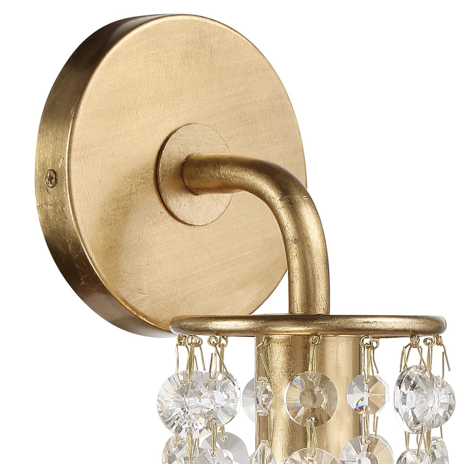 Crystorama Gabrielle 19 Inch Wall Sconce
