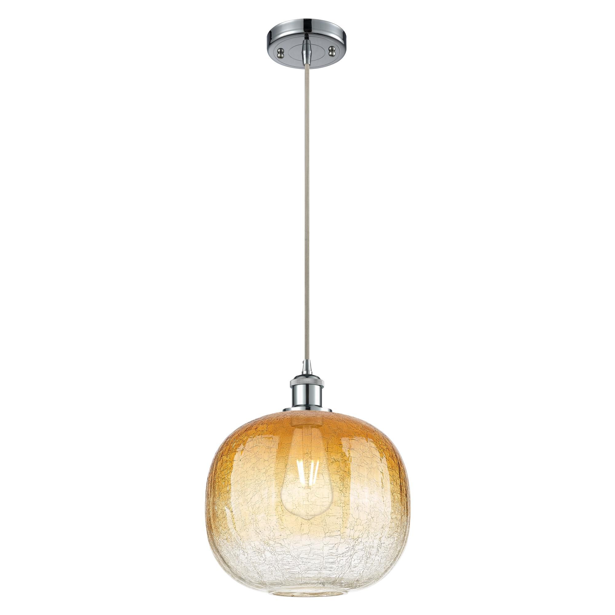 Bruno Marashlian Brookhaven Sphere 11 Inch Mini Pendant by Innovations Lighting