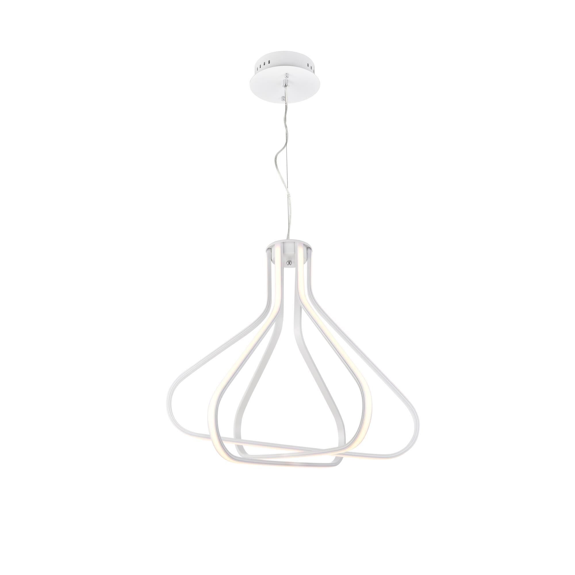 Shown in White finish