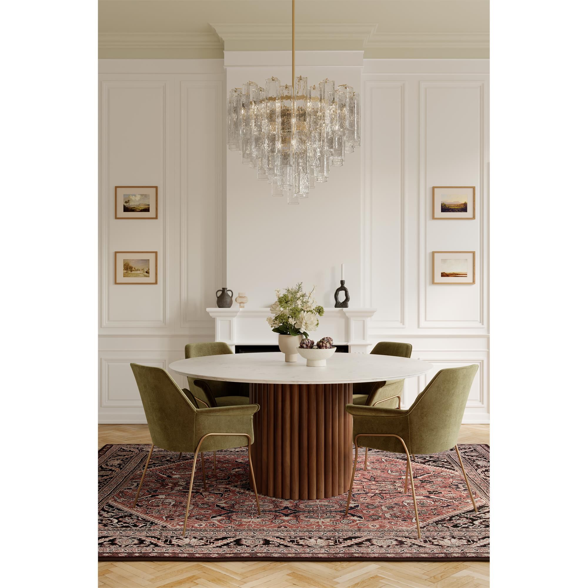 Shown in Legacy Brass finish