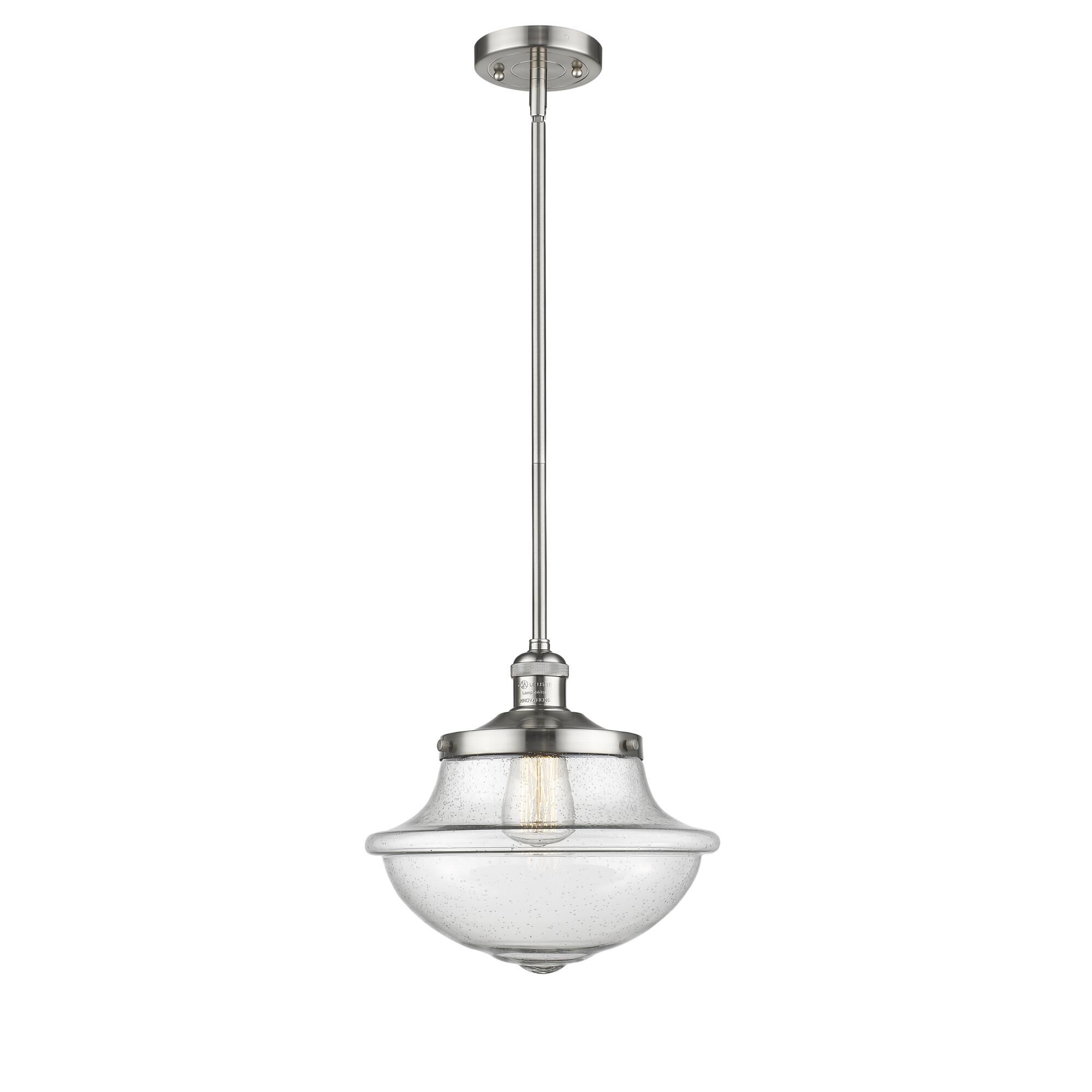 Innovations Lighting Bruno Marashlian Oxford School House 12 Inch LED Mini Pendant