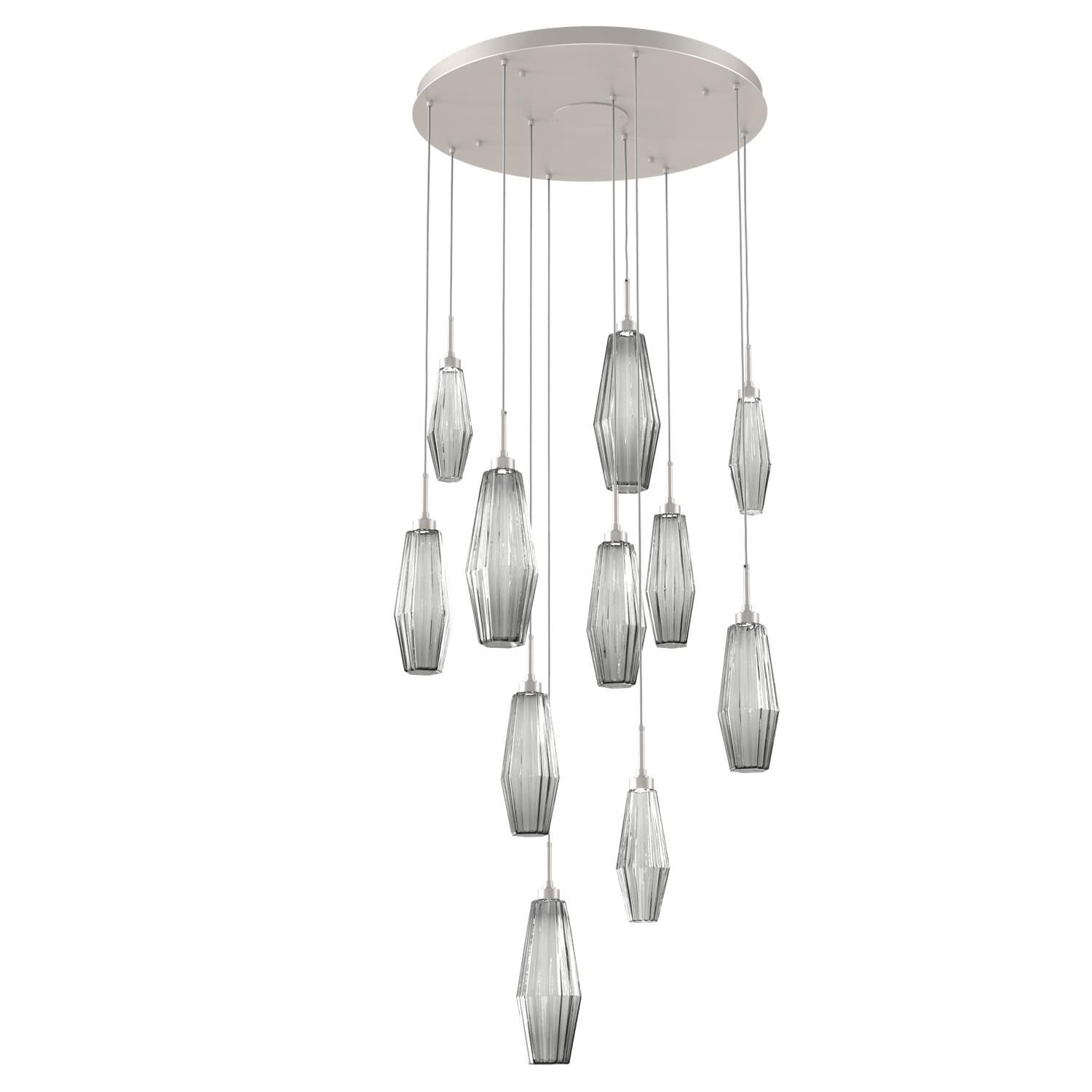 Aalto 33 Inch 11 Light LED Multi Light Pendant by Hammerton Studio
