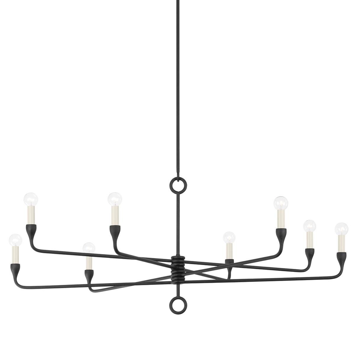 Orson 41.5 Inch Chandelier by Troy Lighting