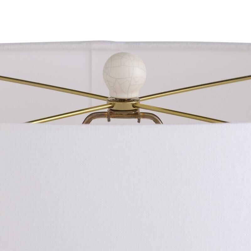 Shown in Matte Stained Ivory Crackle finish