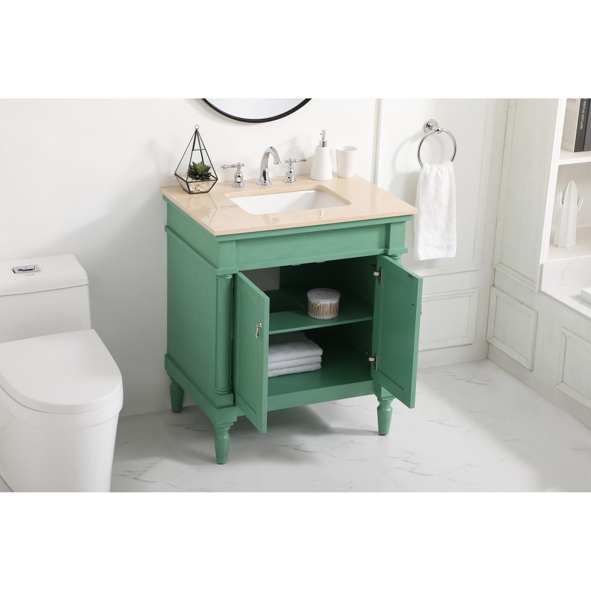 Lexington Bath Vanity by Elegant Decor