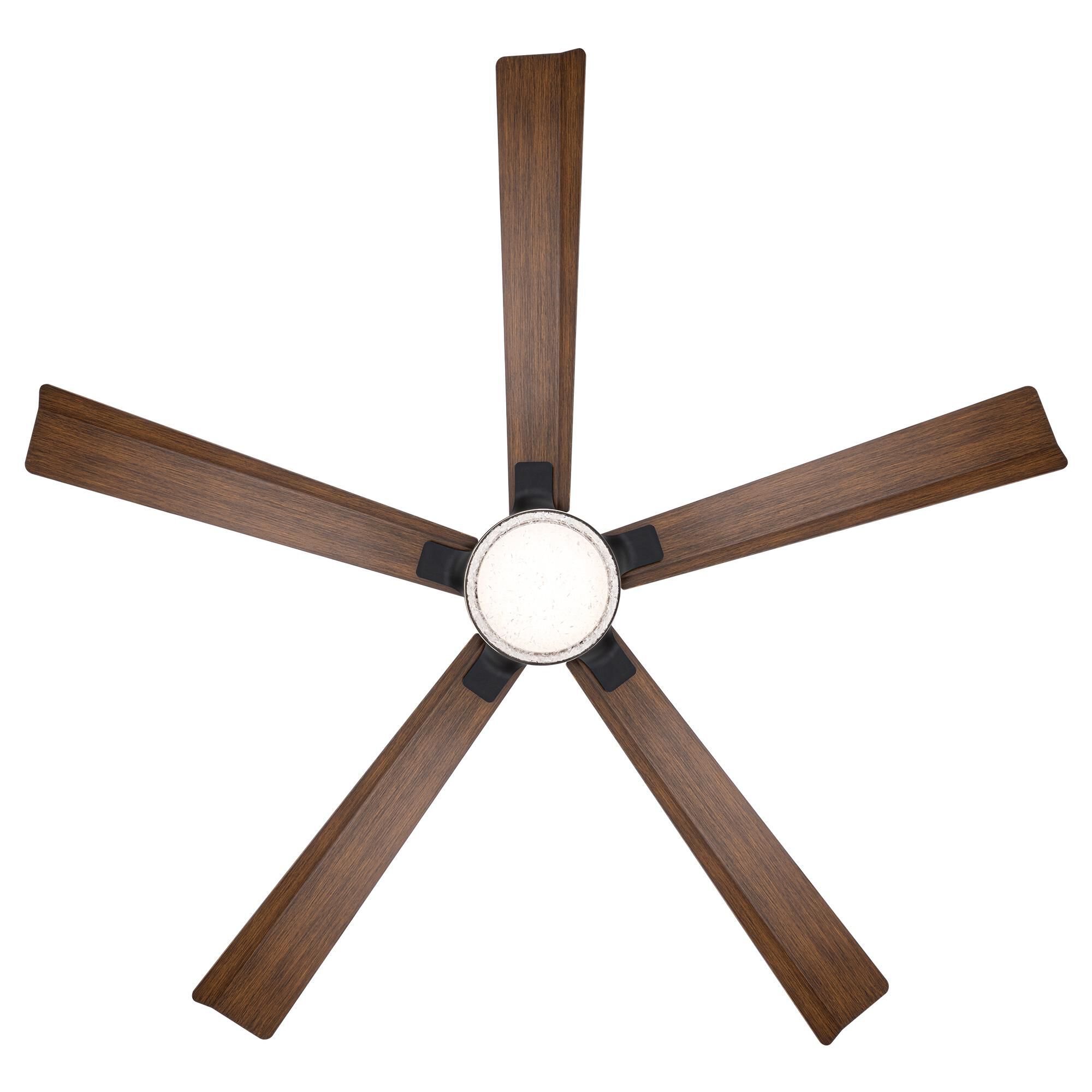 Radiant 64 Inch Ceiling Fan with Light Kit by Modern Forms