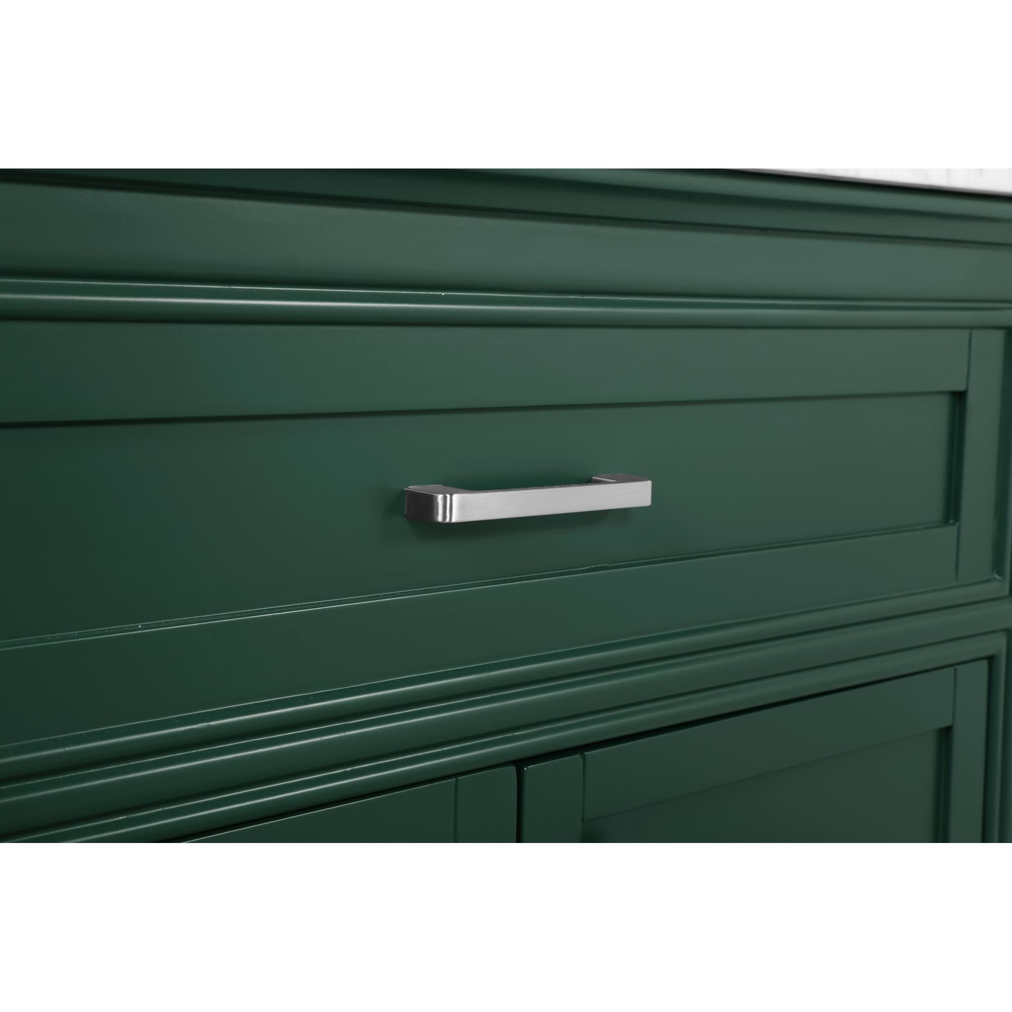 Shown in Green finish