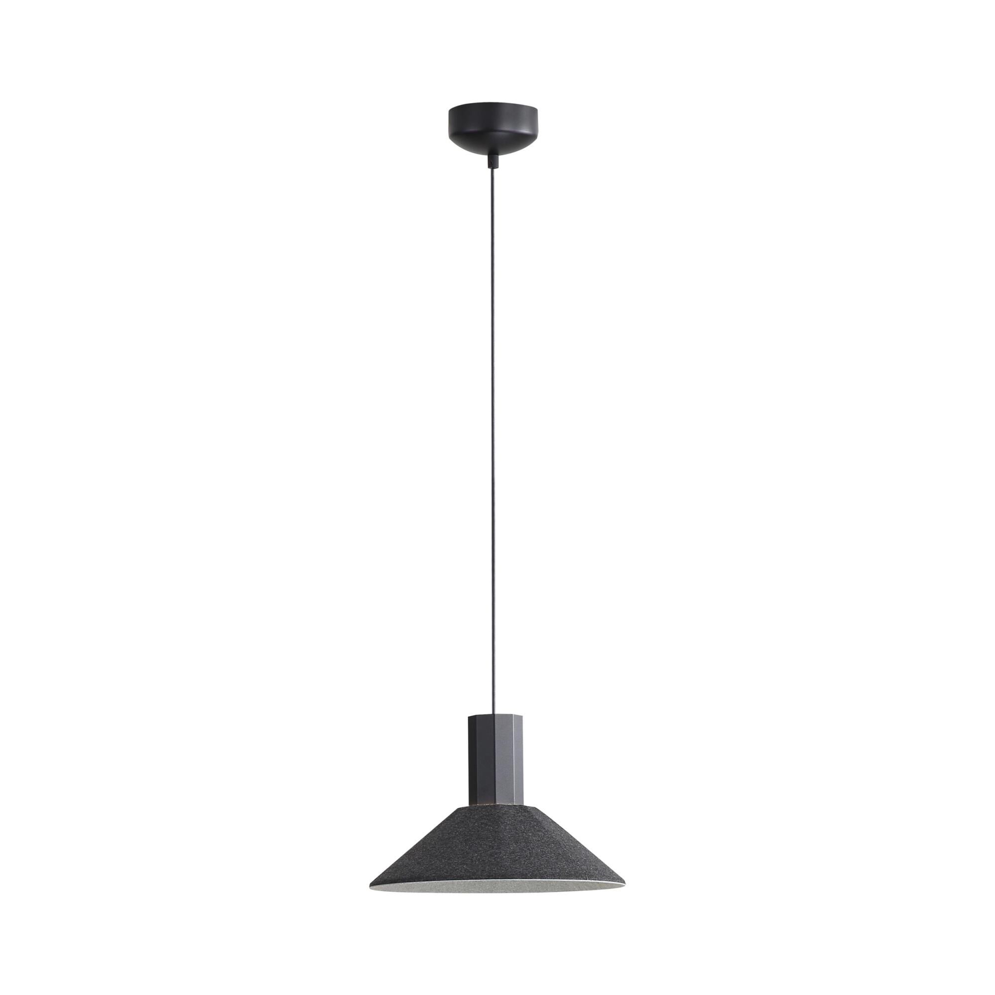 Faroe 13 Inch Large Pendant by Golden Lighting