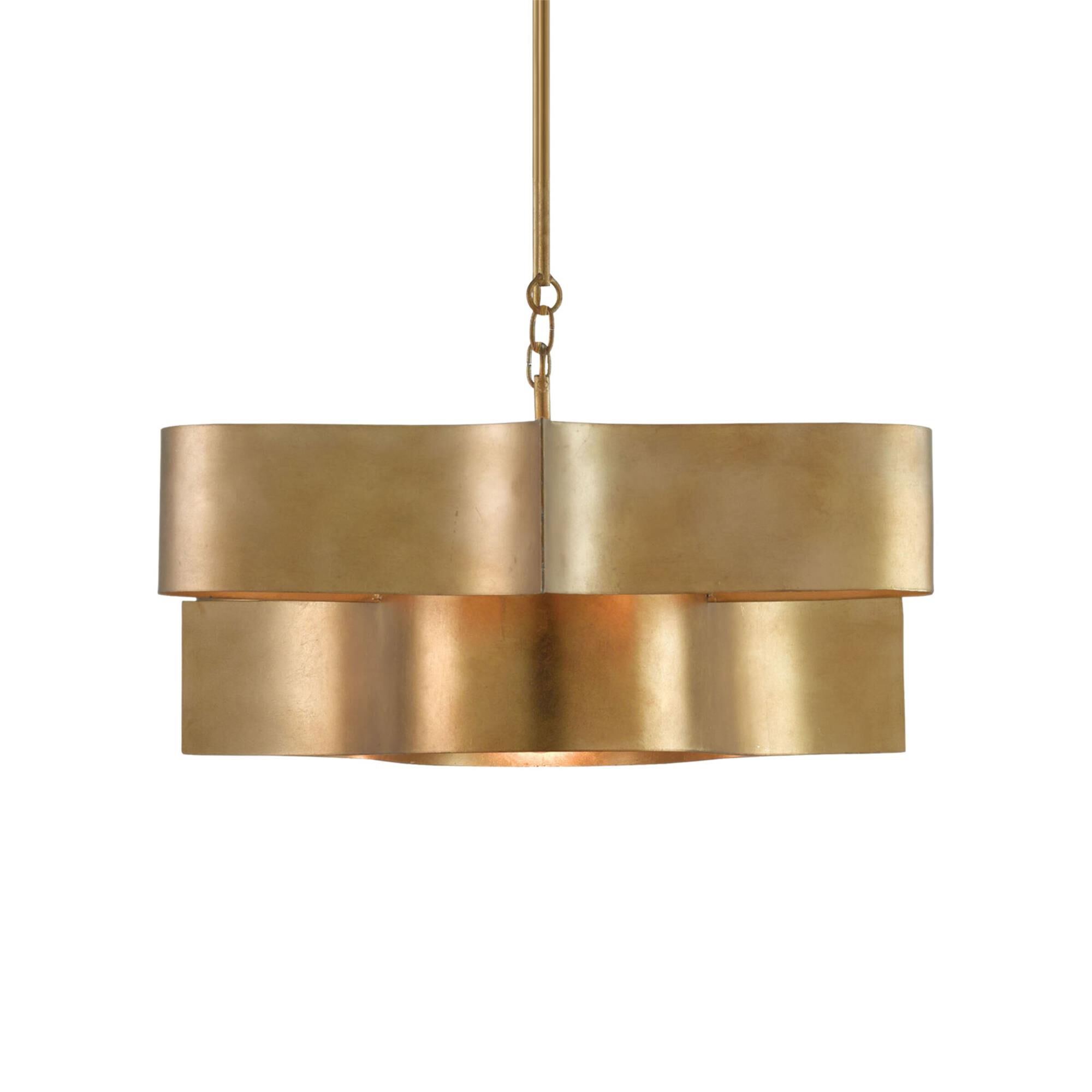 Grand Lotus 50 Inch Large Pendant,