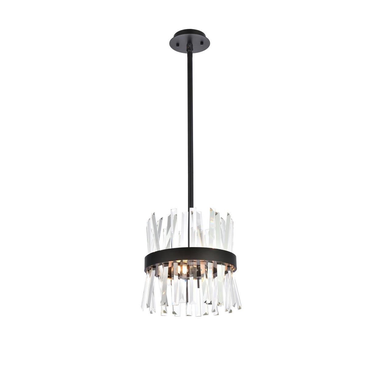 Serephina 12 Inch Mini Pendant by Elegant Lighting