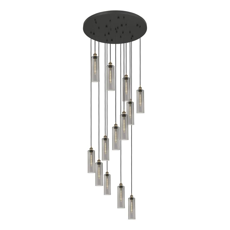 Bruno Marashlian Crown Point 32 Inch Multi Light Pendant by Innovations Lighting